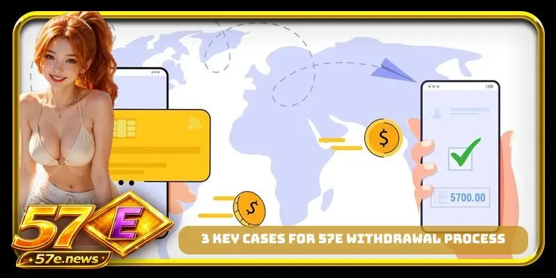 3 key cases for 57e withdrawal process