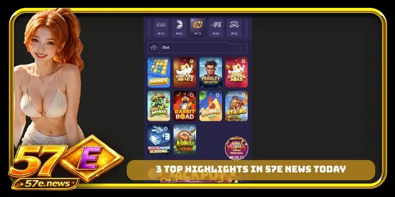 3 top highlights in 57E news today