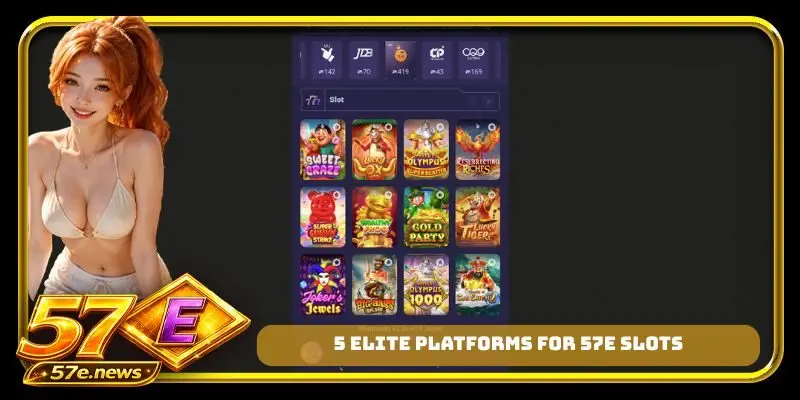 5 elite platforms for 57E slots