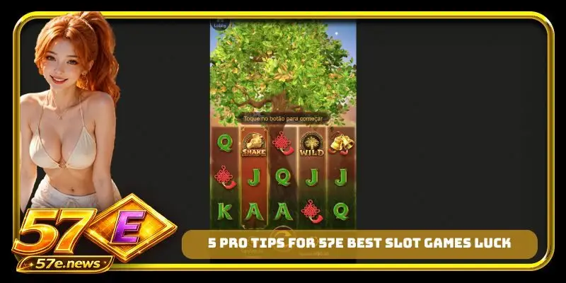 5 pro tips for 57E best slot games luck