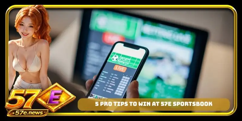 5 pro tips to win at 57E sportsbook