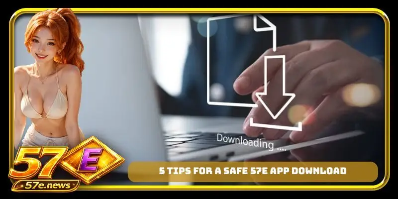 5 tips for a safe 57E app download