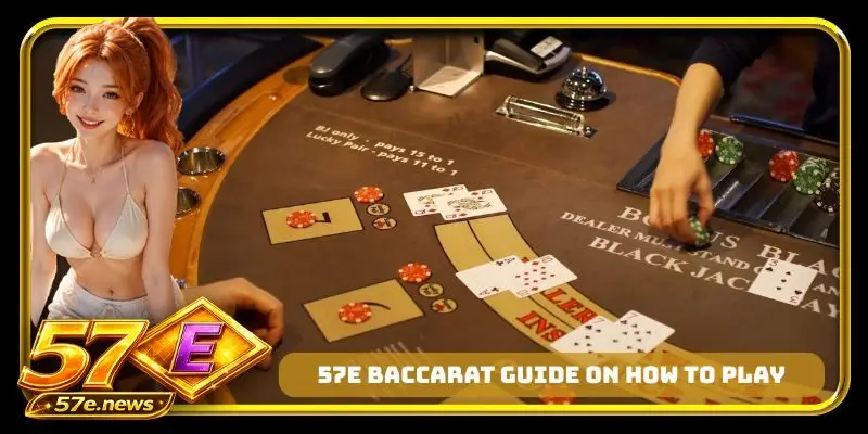 57E Baccarat guide on how to play