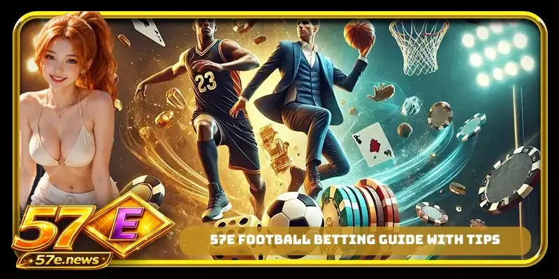 57E football betting guide with tips