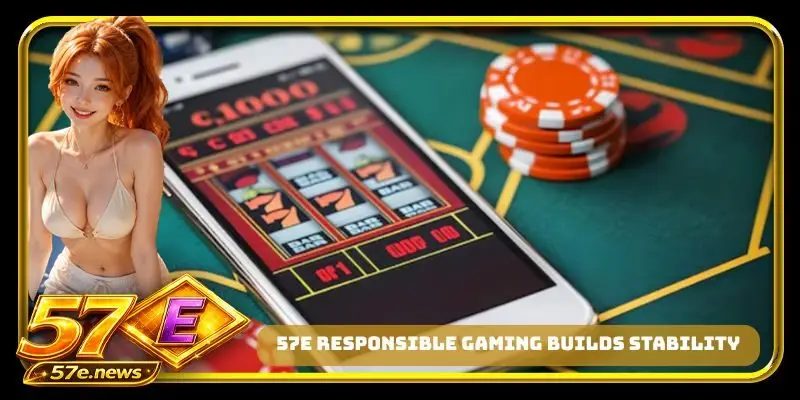 57E responsible gaming builds stability