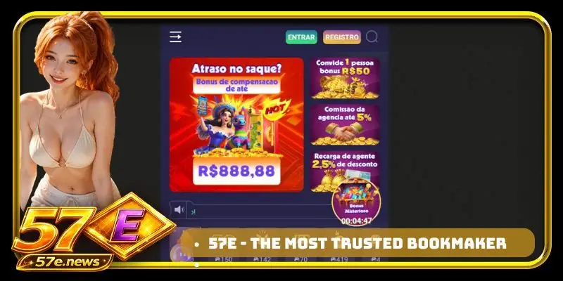 57E - The Most Trusted Bookmaker