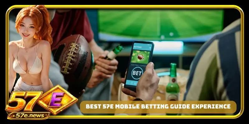 Best 57E mobile betting guide experience