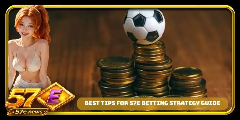 Best tips for 57E betting strategy guide