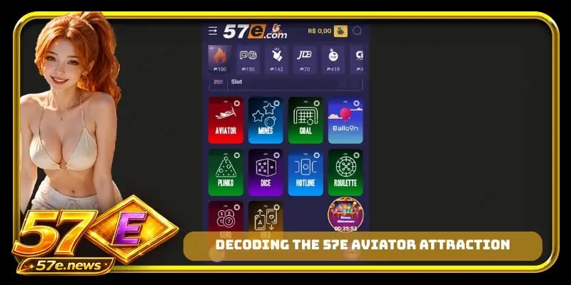 Decoding the 57E Aviator Attraction