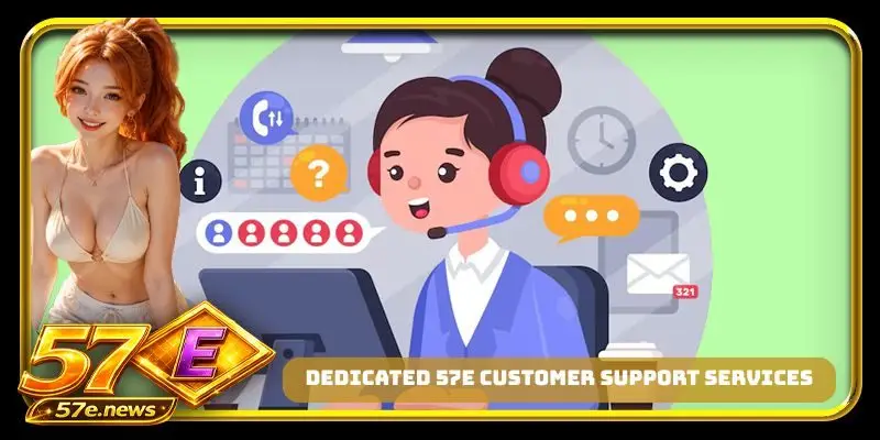 Dedicated 57E customer support services