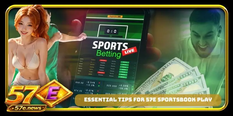 Essential tips for 57E sportsbook play