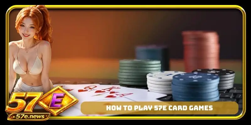 How to play 57E card games