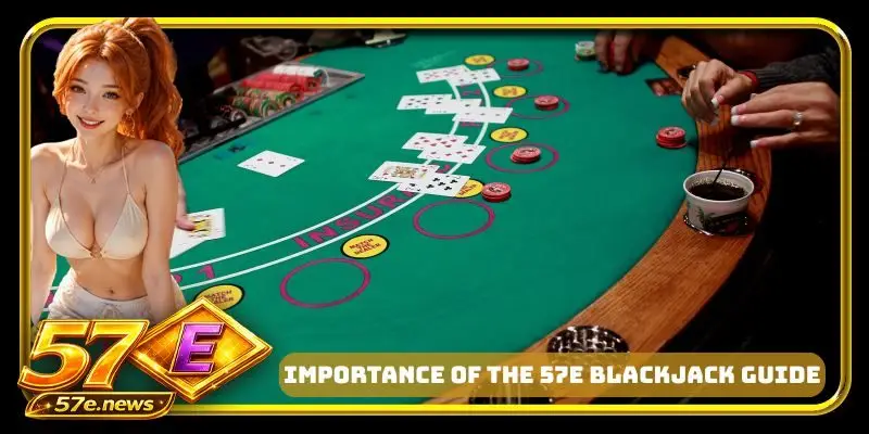 Importance of the 57E Blackjack guide