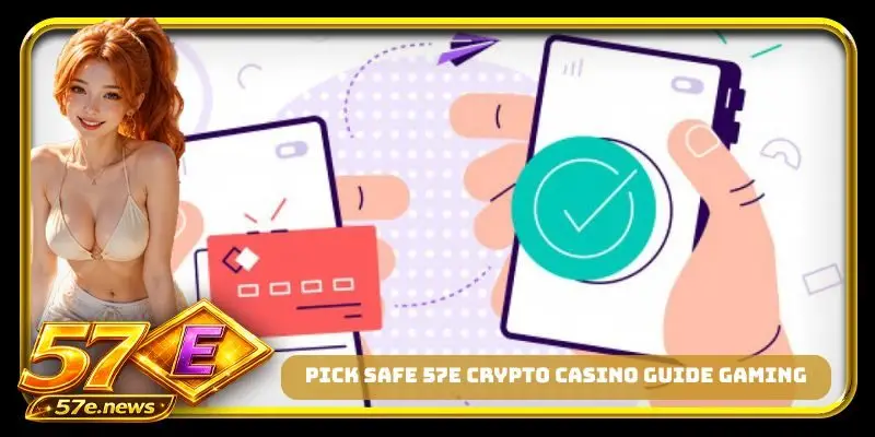 Pick safe 57E crypto casino guide gaming