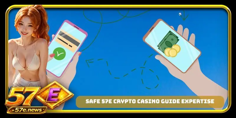 Safe 57E crypto casino guide expertise