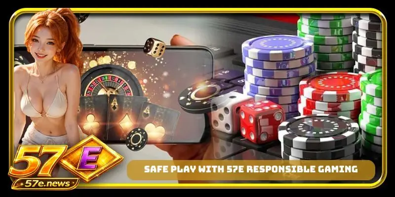 Safe play with 57E responsible gaming