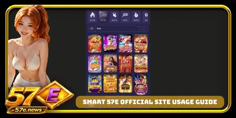 Smart 57E official site usage guide