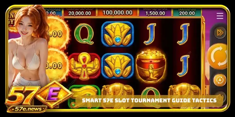 Smart 57E slot tournament guide tactics