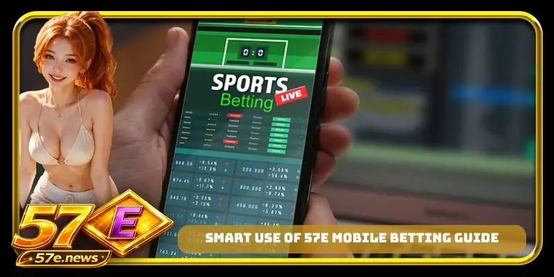 Smart use of 57E mobile betting guide