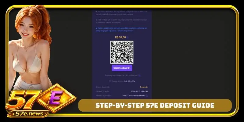 Step-by-step 57E deposit guide