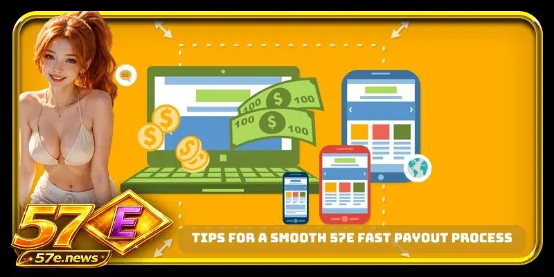 Tips for a smooth 57E fast payout process