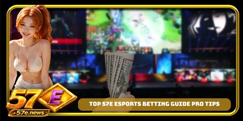 Top 57E esports betting guide pro tips