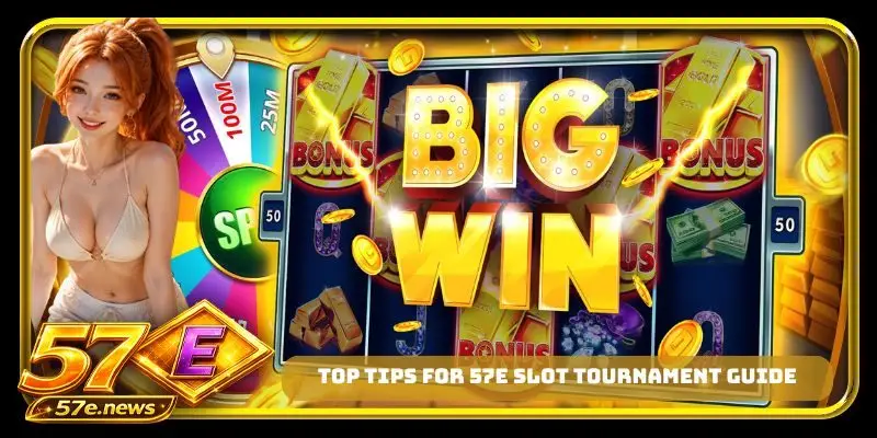 Top tips for 57E slot tournament guide